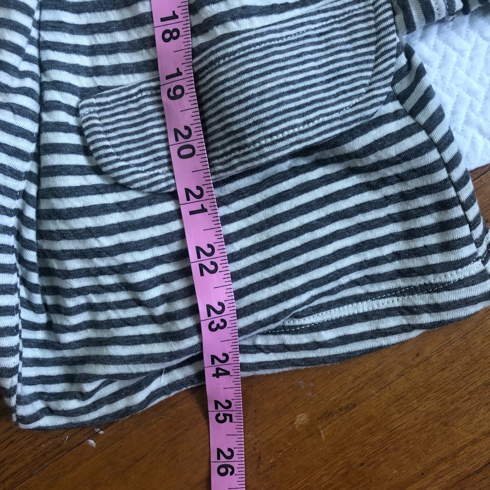 Dolan Left Coast Collection Knit Striped Blazer XS - Picture 5 of 8